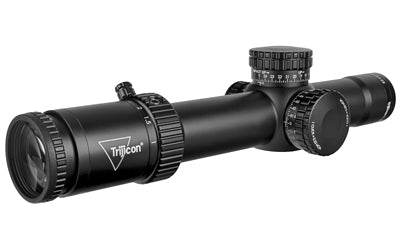Trijicon, Credo HX 1-8x28mm First Focal Plane Riflescope with Red/Green MOA Segmented Circle, 34mm Tube, Satin Black, Exposed Locking Adjusters