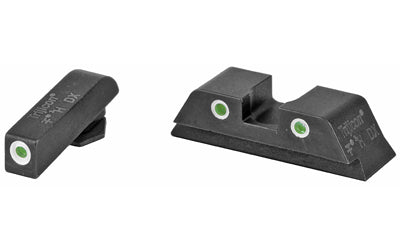 Trijicon, Tritium Night Sight, Fits Glock 17/19/26/27/33/34  Green/Green, 3 Dot