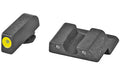 Trijicon, HD Night Sight, Fits GLOCK 42/43/43X/48, Yellow Outline