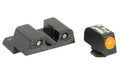Trijicon, HD Night Sight, Fits GLOCK 42/43/43X/48, Excludes MOS Models, Orange Outline