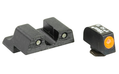 Trijicon, HD Night Sight, Fits GLOCK 42/43/43X/48, Excludes MOS Models, Orange Outline