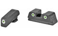 Trijicon, Tritium Night Sight, Fits Glock 42 and 43, Green Finish