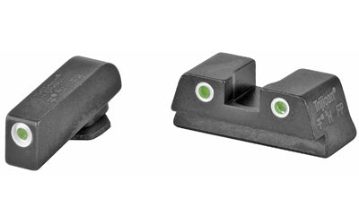 Trijicon, Tritium Night Sight, Fits Glock 42 and 43, Green Finish