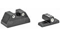 Trijicon, Tritium Night Sight, Fits HK USP, Green/Green, 3 Dot