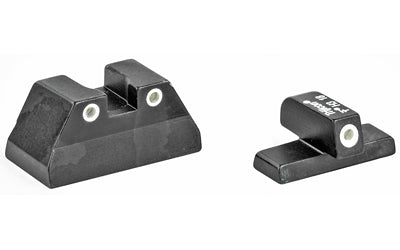 Trijicon, Tritium Night Sight, Fits HK USP, Green/Green, 3 Dot