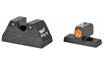 Trijicon, HD Night Sights, Fits H&K USP, Orange Front, 3 Dot Green, Tritium
