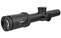Trijicon, Huron 1-4x24mm Riflescope BDC Hunter Holds, 30mm Tube, Satin Black, Capped Adjusters