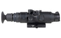 Trijicon Electro Optics, IR-Hunter, Type 3, Thermal Weapon Sight, 1.2X Optical Magnification, 1-8X Digital Zoom, 1.2-9.6X Combined Magnification, 24mm Objective, Multiple Reticles, 640x480 Pixels, 30Hz/60Hz Frame Rate, Q-LOC Picatinny Rail Mount, Black