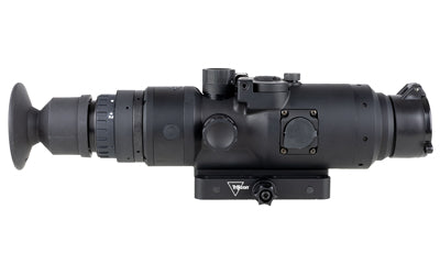 Trijicon Electro Optics, IR-Hunter, Type 3, Thermal Weapon Sight, 1.2X Optical Magnification, 1-8X Digital Zoom, 1.2-9.6X Combined Magnification, 24mm Objective, Multiple Reticles, 640x480 Pixels, 30Hz/60Hz Frame Rate, Q-LOC Picatinny Rail Mount, Black
