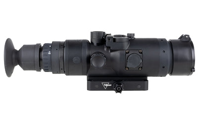 Trijicon Electro Optics, IR-Hunter, Type 3, Thermal Weapon Sight, 1.75X Optical Magnification, 1-8X Digital Zoom, 1.75-14X Combined Magnification, 35mm Objective, Multiple Reticles, 640x480 Pixels, 30Hz/60Hz Frame Rate, Q-LOC Picatinny Rail Mount, Black