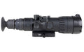 Trijicon Electro Optics, IR-Hunter, Type 3, Thermal Weapon Sight, 3X Optical Magnification, 1-8X Digital Zoom, 3-24X Combined Magnification, 60mm Objective, Multiple Reticles, 640x480 Pixels, 30Hz/60Hz Frame Rate, Q-LOC Picatinny Rail Mount, Black