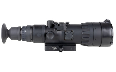 Trijicon Electro Optics, IR-Hunter, Type 3, Thermal Weapon Sight, 3X Optical Magnification, 1-8X Digital Zoom, 3-24X Combined Magnification, 60mm Objective, Multiple Reticles, 640x480 Pixels, 30Hz/60Hz Frame Rate, Q-LOC Picatinny Rail Mount, Black