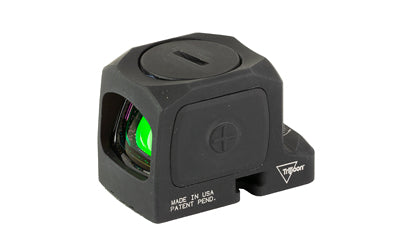 Trijicon, RCR, Closed Emitter Reflex Sight, 3.25 MOA Red Dot, Matte Finish, Black, Top Load Battery