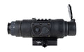 Trijicon Electro Optics, Reap-IR, Type 4, Thermal Weapon Sight, 1.2X Optical Magnification, 1-8X Digital Zoom, 1.2-9.6X Combined Magnification, 24mm Objective, Multiple Reticles, 640x480 Pixels, 30Hz/60Hz Frame Rate, Q-LOC Picatinny Rail Mount, Black