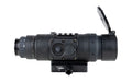 Trijicon Electro Optics, Reap-IR, Type 4, Thermal Weapon Sight, 1.75X Optical Magnification, 1-8X Digital Zoom, 1.75-14X Combined Magnification, 35mm Objective, Multiple Reticles, 640x480 Pixels, 30Hz/60Hz Frame Rate, Q-LOC Picatinny Rail Mount, Black