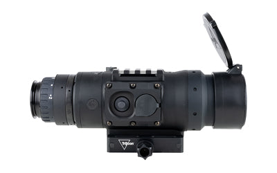 Trijicon Electro Optics, Reap-IR, Type 4, Thermal Weapon Sight, 1.75X Optical Magnification, 1-8X Digital Zoom, 1.75-14X Combined Magnification, 35mm Objective, Multiple Reticles, 640x480 Pixels, 30Hz/60Hz Frame Rate, Q-LOC Picatinny Rail Mount, Black