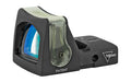 Trijicon, RMR, Matte Finish, Dual Illumination, 9 MOA, Amber Dot