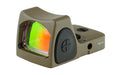 Trijicon, RMR, Type 2, Adjustable, 3.25 MOA, Flat Dark Earth Finish