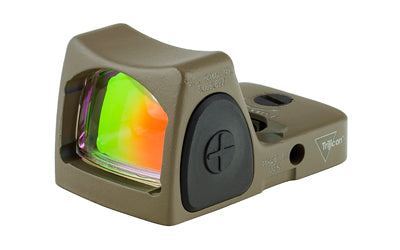 Trijicon, RMR Type 2 Reflex Sight, 6.5 MOA, Adjustable LED, Flat Dark Earth