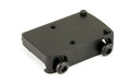 Trijicon, RMR Mount, Low, Fits Picatinny Rail, Matte Finish