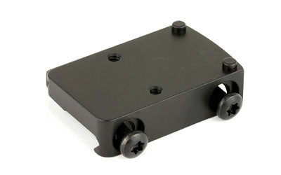 Trijicon, RMR Mount, Low, Fits Picatinny Rail, Matte Finish