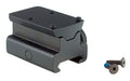 Trijicon, RMR Mount, Tall, Fits Picatinny Rail, Matte Finish