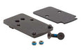 Trijicon, RMR Mount, Fits Glock, Matte Finish