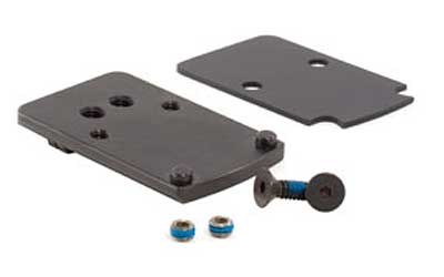 Trijicon, RMR Mount, Fits Glock, Matte Finish