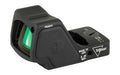 Trijicon, RMR HD, Reflex Sight, 55 MOA Segmented Ring w/3.25 MOA Dot, Matte Finish, Black, Forward Facing Light Sensor