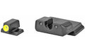 Trijicon, HD Tritium Night Sight, Fits S&W M&P Shield, Yellow Outline