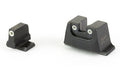 Trijicon, Bright & Tough, Suppressor Height Night Sight, Fits S&W M&P C.O.R.E/ M2.0 OR/ M2.0 Metal Series, Black, Tritium Front/Rear, Green 3 Dot