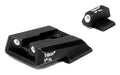 Trijicon, Tritium Night Sight, Fits M&P, Green/Green, Matte Finish, 3 Dot
