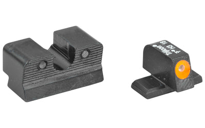 Trijicon, HD Tritium Night Sight, Fits SIG P220/P229, Orange Outline
