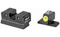 Trijicon, HD Tritium Night Sight, Fits SIG P220/P229, Yellow Outline