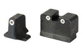 Trijicon, Bright & Tough, Tritium Night Sight, Green 3 Dot, Suppressor Height, Matte Finish, Black, Fits - 9MM/.357SIG Models, P225/P226/P228/P239/P320