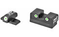 Trijicon, Tritium Night Sight, Fits XD 9/40/45/357, Green/Green, 3 Dot
