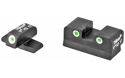 Trijicon, Tritium Night Sight, Fits XD 9/40/45/357, Green/Green, 3 Dot