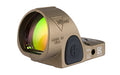 Trijicon, SRO (Specialized Reflex Optic), 1 MOA, Adjustable LED, Anodized Finish, Coyote Brown