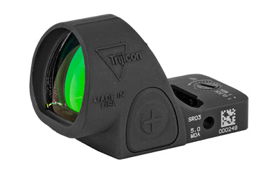Trijicon, SRO (Specialized Reflex Optic), 5 MOA, Adjustable LED, Matte Black Finish