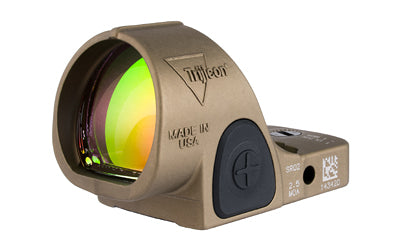 Trijicon, SRO (Specialized Reflex Optic), 5 MOA, Adjustable LED, Anodized Finish, Coyote Brown