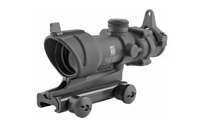 Trijicon, ACOG Rifle Scope, 4X32, .308 Amber Center Illumination for M4A1, Flat Top Adapter, Backup Iron Sights and Dust Cover