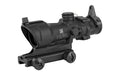 Trijicon, ACOG Rifle Scope, 4X32, Amber Center Illumination for M4A1, Flat Top Adapter, Backup Iron Sights and Dust Cover