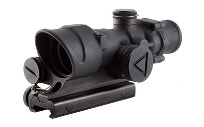 Trijicon, ACOG Rifle Scope, 4X32 LED, Red Crosshair .223 Ballistic Reticle, Includes TA51 Flat Top Adapter, Matte Finish