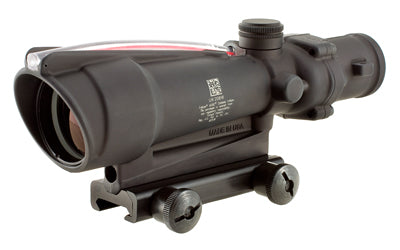 Trijicon, ACOG Rifle Scope, 3.5X35, Red Chevron Reticle .308, Includes Flattop Mount, Matte Finish