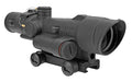 Trijicon, ACOG, 3.5x35, Green LED Illuminated, .223 Chevron Reticle, With TA51 Mount