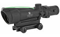 Trijicon, ACOG, 3.5x35, Dual Illuminated, Green Chevron BAC .223 Flattop Reticle, With TA51 Mount