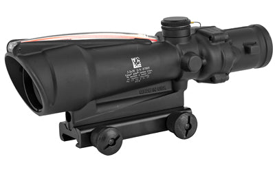 Trijicon, ACOG Rifle Scope, 3.5X35, Red Chevron Reticle .223, Includes Flattop Mount, Matte Finish