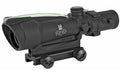 Trijicon, ACOG Rifle Scope, 3.5X 35, Green Horseshoe .308 Reticle With TA51 Mount, Matte Finish