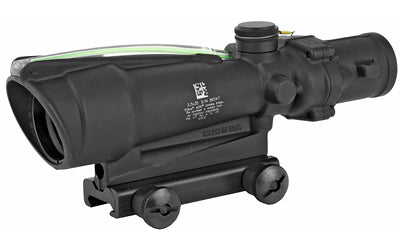Trijicon, ACOG Rifle Scope, 3.5X 35, Green Horseshoe .308 Reticle With TA51 Mount, Matte Finish