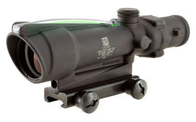 Trijicon, ACOG, 3.5x35, Dual Illuminated, Green Horseshoe .223 Ballistic Reticle, With TA51 Mount